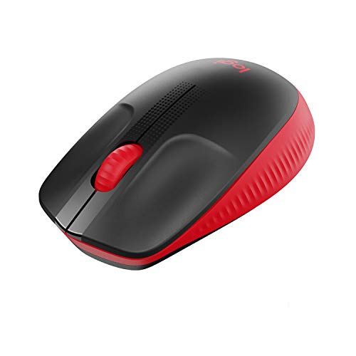 Amazon.co.jp: ロジクール フルサイズ ワイヤレス マウス M190RD